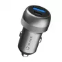 WINX POWER Fast 89W auto nabíjačka - USB-C PD 67W + USB-A QC 18W, čierna