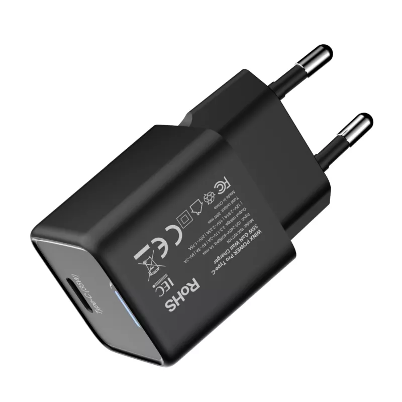 WINX POWER rýchlonabíjací napájací zdroj Type-C 35W GaN