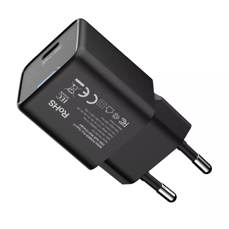 WINX POWER rýchlonabíjací napájací zdroj Type-C 35W GaN
