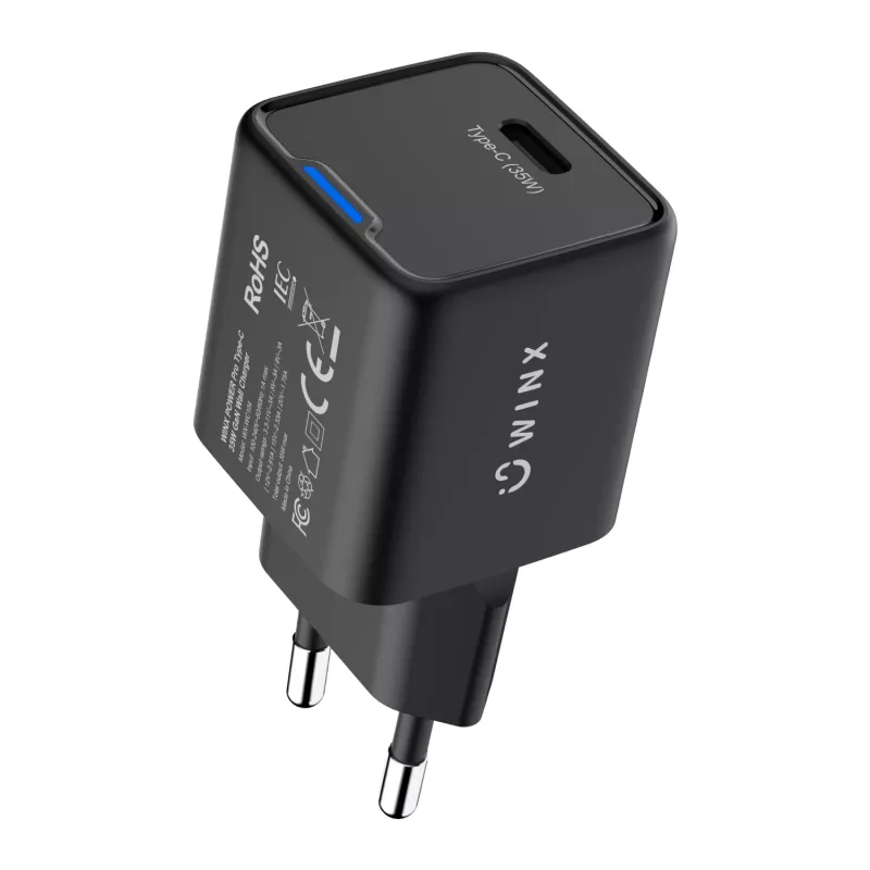 WINX POWER rýchlonabíjací napájací zdroj Type-C 35W GaN