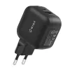 WINX POWER More 35W GaN napájací zdroj - dvojitý USB-C a USB-A, PD 3.0 PPS, biela