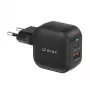 WINX POWER More 35W GaN napájací zdroj - dvojitý USB-C a USB-A, PD 3.0 PPS, biela