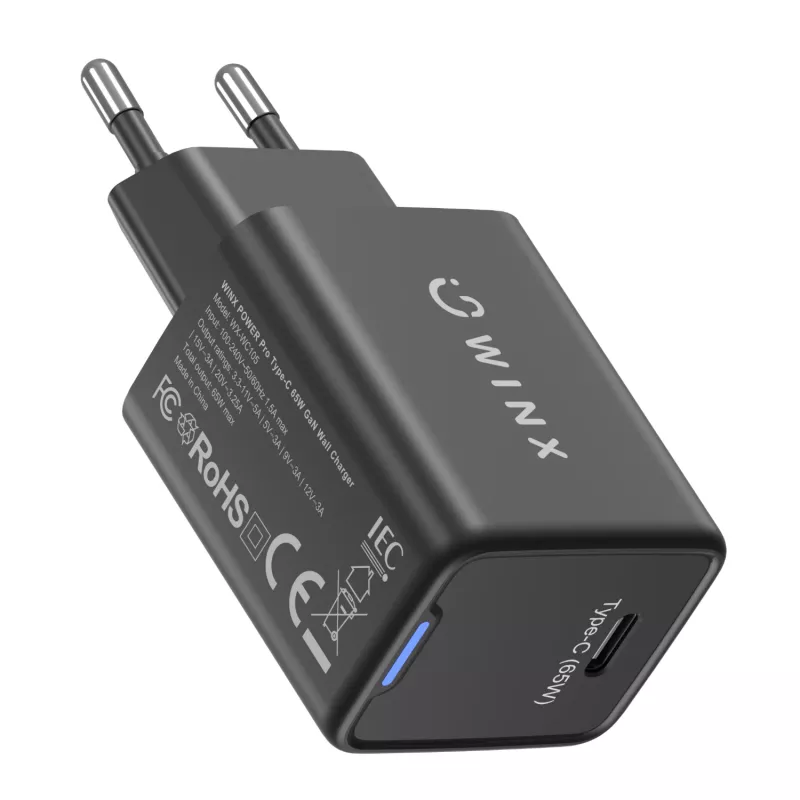 WINX POWER Pro Type-C 65W GaN napájací zdroj