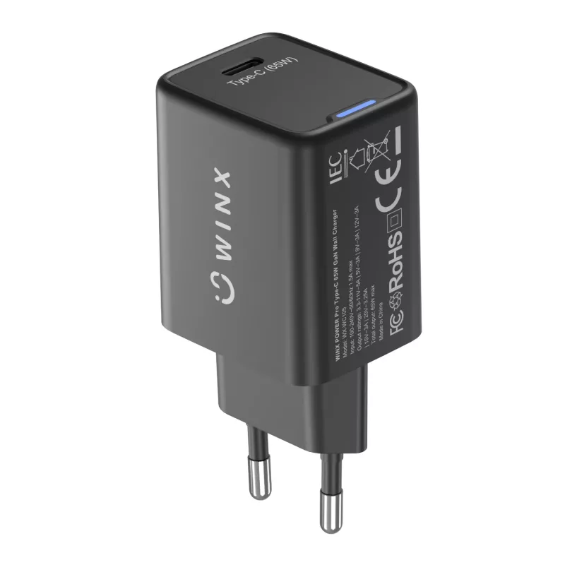 WINX POWER Pro Type-C 65W GaN napájací zdroj