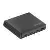 WINX POWER Ultra 140W GaN desktopová nabíjačka - 2x USB-C PD 100W + USB-A QC 22.5W, čierna