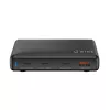 WINX POWER Ultra 140W GaN desktopová nabíjačka - 2x USB-C PD 100W + USB-A QC 22.5W, čierna
