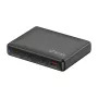 WINX POWER Ultra 140W GaN desktopová nabíjačka - 2x USB-C PD 100W + USB-A QC 22.5W, čierna
