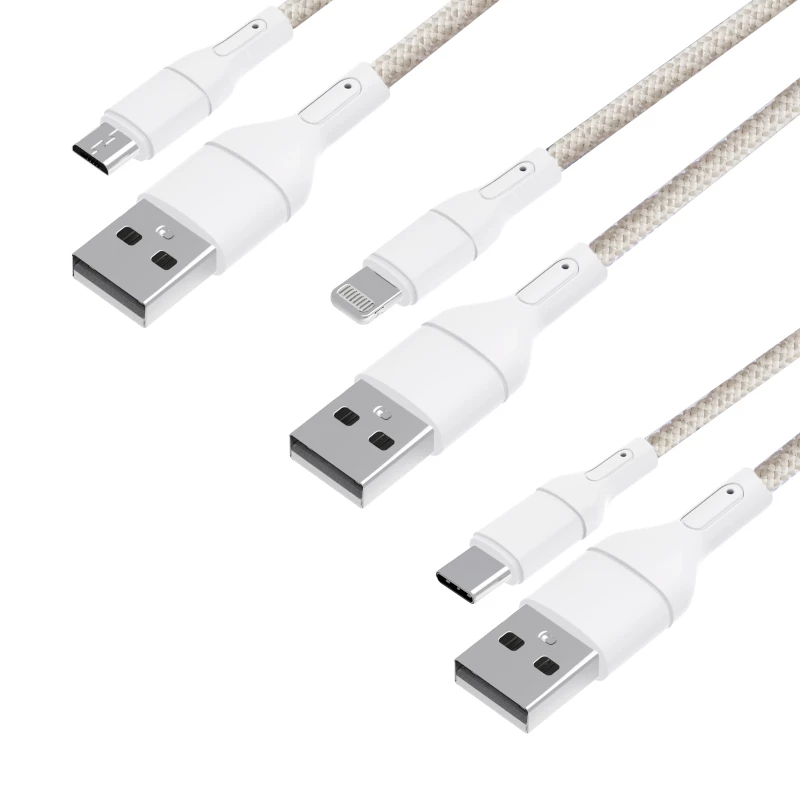 WINX USB-C na USB-A nabíjací a dátový kábel 1,2 m čierny