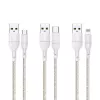 WINX USB-C na USB-A nabíjací a dátový kábel 1,2 m čierny