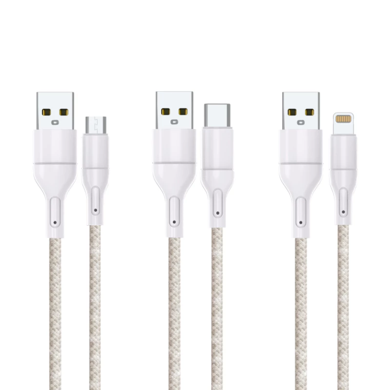WINX USB-C na USB-A nabíjací a dátový kábel 1,2 m čierny