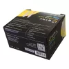WINX USB-na-Type-C|Lightning nabíjací kábel 2-in-1 rozbočovací kábel 1,2m čierny