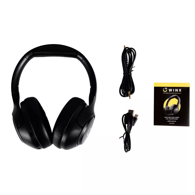 WINX VIBE Pure Hybrid ANC slúchadlá