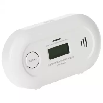 Bezdrôtový detektor oxidu uhoľnatého ATLO-CD21MF-RF s LCD a 433 MHz