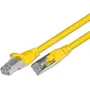 Wirewin Cat.5e F/UTP 4 m sieťový kábel, žltý, RJ45, 1 Gbps PKW-STP-K5E 4.0 GE