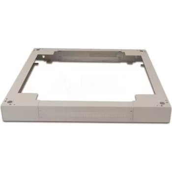 Wirewin SOCKET 600x800 zadná stena pre serverové skrine - oceľ, čierna, 600mm x 800mm SOCKET 600*800