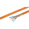 Wirewin VKW SFTP K7 LSOH3 250SXB Cat.7 S/FTP metrážny kábel 250m oranžový