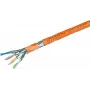 Wirewin VKW SFTP K7 LSOH3 250SXB Cat.7 S/FTP metrážny kábel 250m oranžový