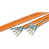 Wirewin VKW SFTP K7 LSOH3 500DXB Cat.7 S/FTP sieťový kábel na meter, 500 m, oranžová, LSOH3