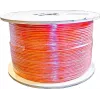 Wirewin VKW SFTP K7 LSOH3 500DXB Cat.7 S/FTP sieťový kábel na meter, 500 m, oranžová, LSOH3