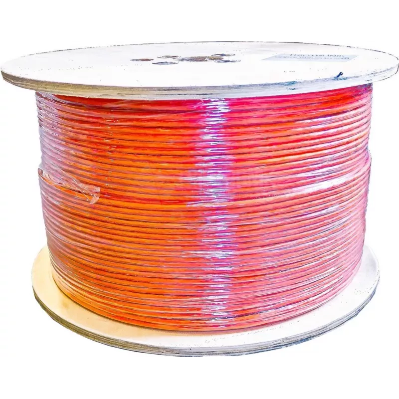 Wirewin VKW SFTP K7 LSOH3 500DXB Cat.7 S/FTP sieťový kábel na meter, 500 m, oranžová, LSOH3