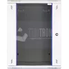 Wirewin WCAB PS2 600X450X15U nástenný rack 15U sivý
