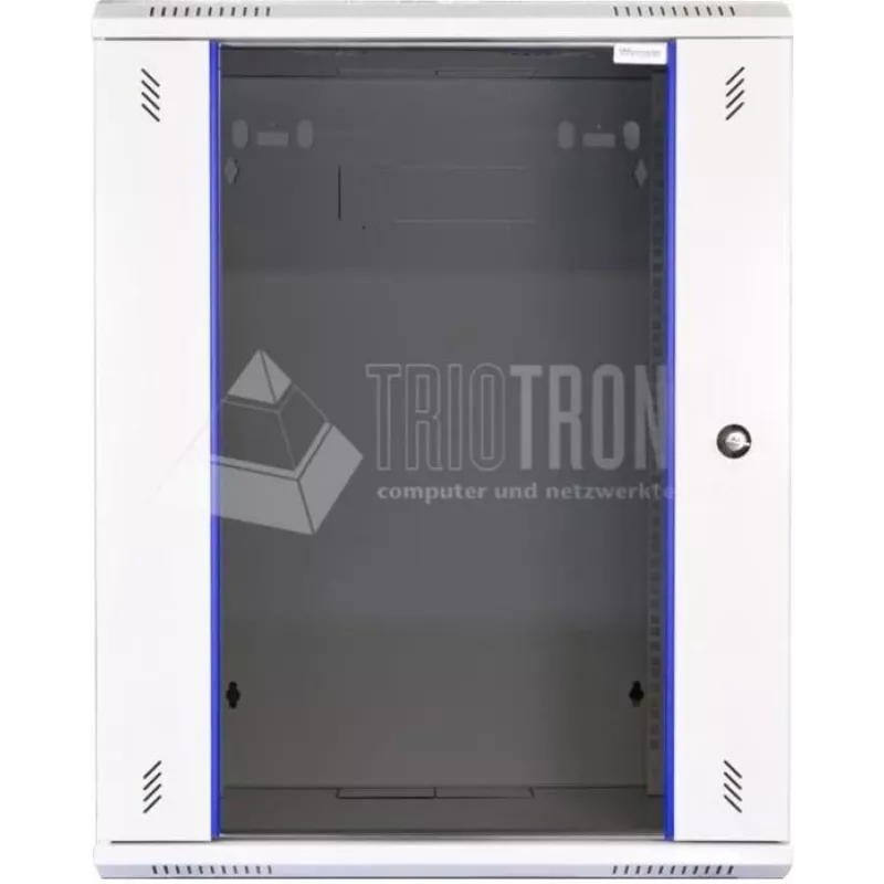 Wirewin WCAB PS2 600X450X15U nástenný rack 15U sivý