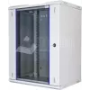 Wirewin WCAB PS2 600X450X15U nástenný rack 15U sivý