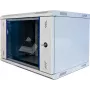 Wirewin WCAB PS2 600X450X15U nástenný rack 15U sivý