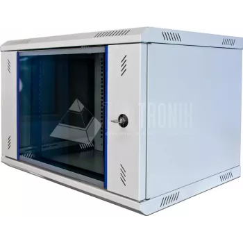 Wirewin WCAB PS2 600X600X4U nástenný rack 4U 19