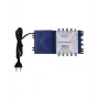 WISI DXS0508 FLEXSWITCH multiswitch 5 vstupov 8 výstupov aktívny s napájacím zdrojom