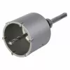 wolfcraft 5483000 korunkový vrták 68 mm na murivo a betón