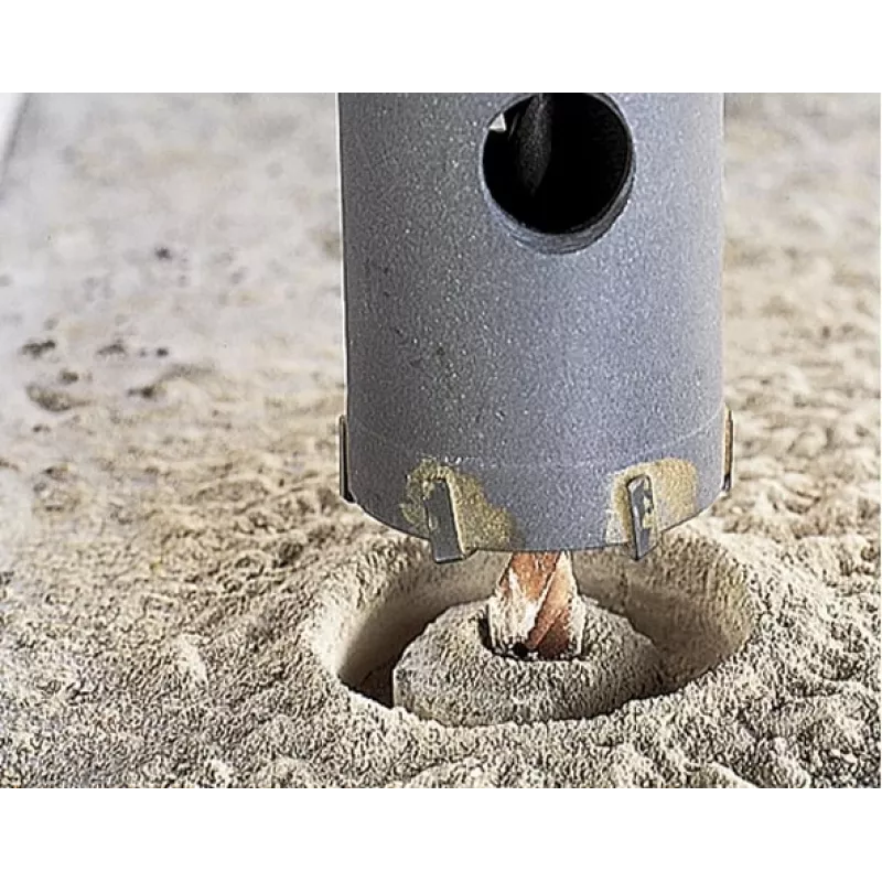 wolfcraft 5483000 korunkový vrták 68 mm na murivo a betón