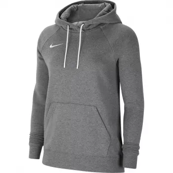 Dámska mikina s kapucňou Nike Park 20 Dark Grey Heather CW6957 071