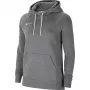 Dámska mikina s kapucňou Nike Park 20 Dark Grey Heather CW6957 071