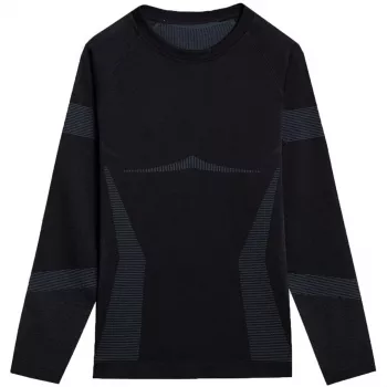 Termoaktívna dámska mikina 4F F113 Deep Black M/L