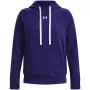 Dámska mikina s kapucňou Under Armour Rival Fleece HB Midnight Navy