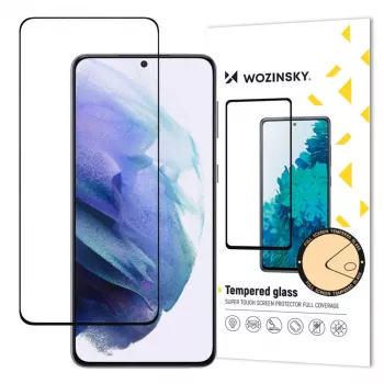 Wozinsky 9H tvrdené sklo ochranné sklo displeja čierne pre Samsung Galaxy S23+