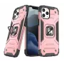Wozinsky Apple iPhone 13 Pro Max Ring Armor Case Kickstand Tough Rugged ružové