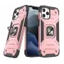 Wozinsky Apple iPhone 13 Pro Ring Armor puzdro s stojančekom odolné ružové