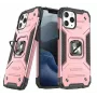 Wozinsky Apple iPhone 13 Rose Ring Armor Case Kickstand Tough Rugged Cover ružová