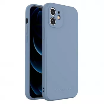 Wozinsky Apple iPhone XS Max silikónové puzdro modré