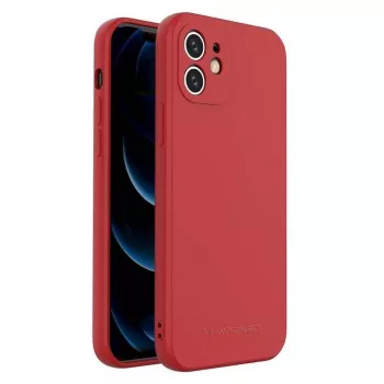 Wozinsky Apple iPhone XS Max silikónové puzdro červené