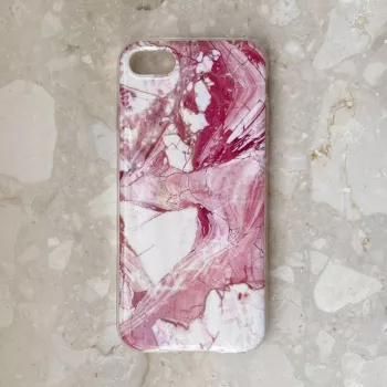 Wozinsky Black Marble TPU puzdro pre Samsung A73