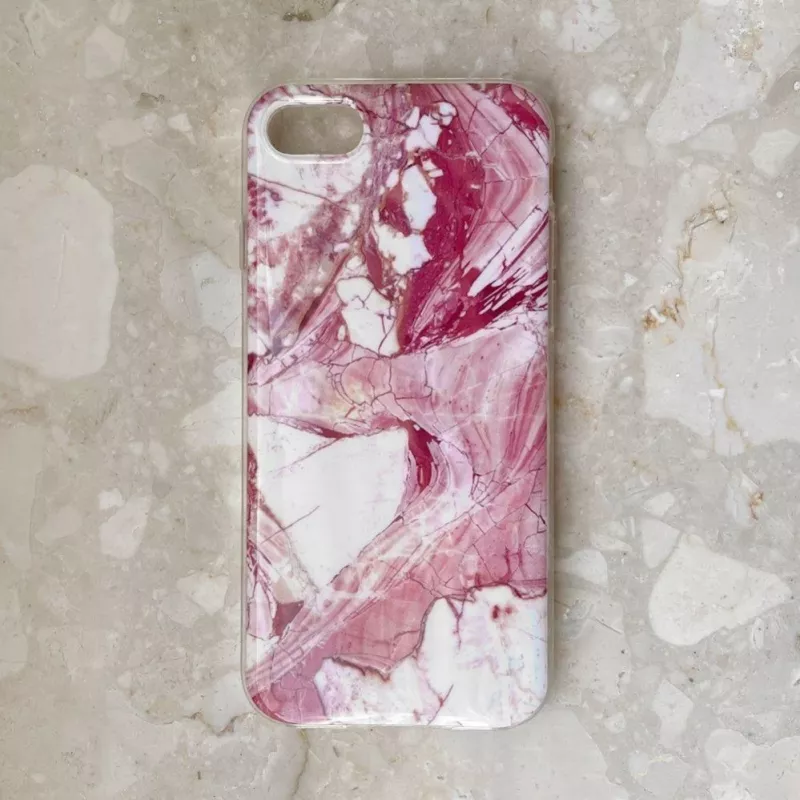 Wozinsky Black Marble TPU puzdro pre Samsung A73