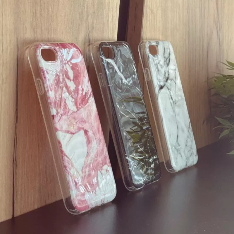 Wozinsky Black Marble TPU puzdro pre Samsung A73