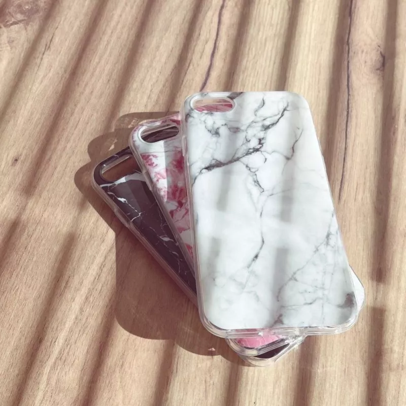 Wozinsky Black Marble TPU puzdro pre Samsung A73