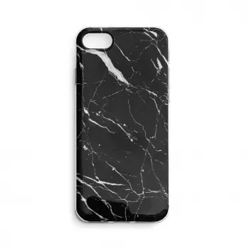 Wozinsky Black Marble TPU puzdro pre Samsung A73