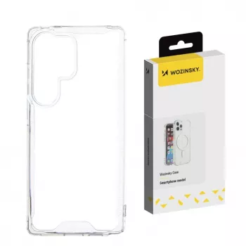Wozinsky Clear Corner puzdro pre Samsung Galaxy S24 FE - priehľadné