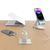 Wozinsky CMWCW 20W USB-C / USB-A napájací zdroj - biele