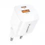 Wozinsky CMWCW 20W USB-C / USB-A napájací zdroj - biele